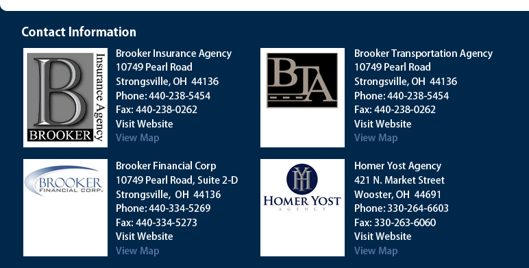 Brooker Insurance Agency By Cogitate TECHNOLOGY SOLUTIONS ...